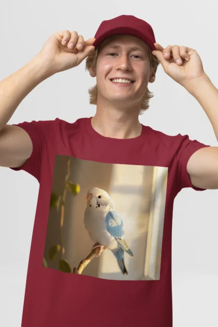 T-shirt BUDGERIGAR (#013) – Image 9