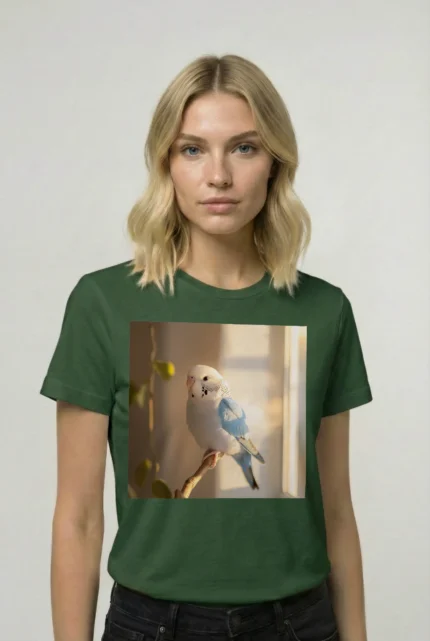 T-shirt BUDGERIGAR (#013) – Image 12