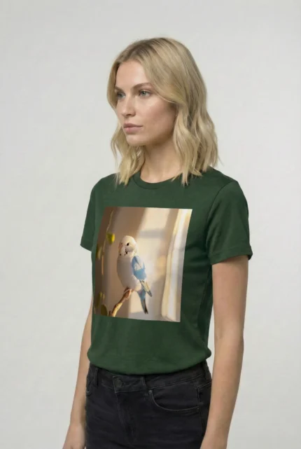 T-shirt BUDGERIGAR (#013) – Image 13