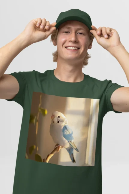 T-shirt BUDGERIGAR (#013) – Image 14