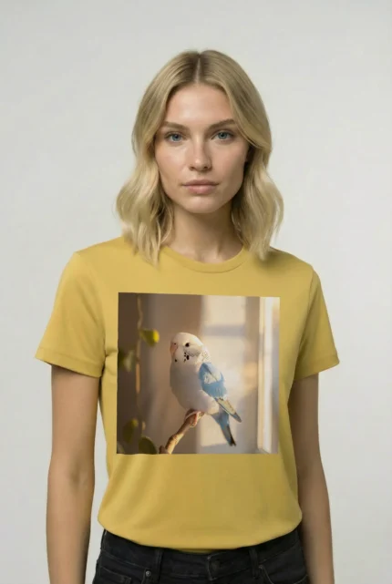 T-shirt BUDGERIGAR (#013) – Image 32