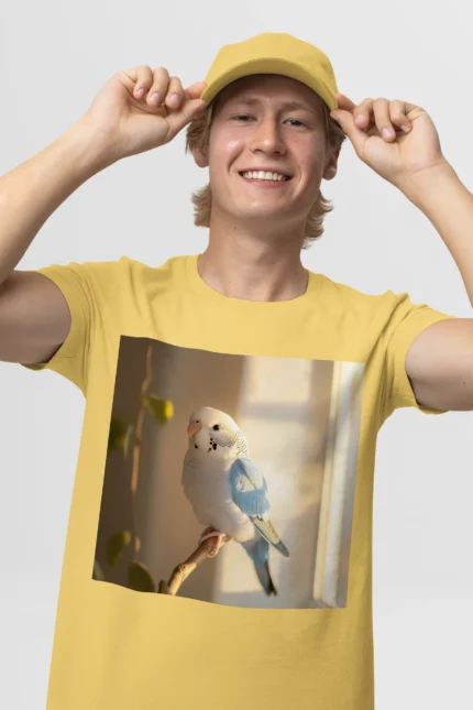 T-shirt BUDGERIGAR (#013) – Image 34