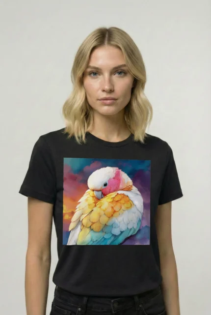 T-shirt COCKATOO (#013) – Image 2