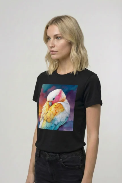 T-shirt COCKATOO (#013) – Image 3