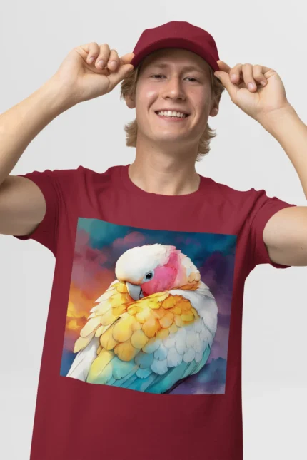 T-shirt COCKATOO (#013) – Image 9