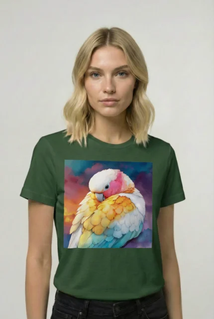 T-shirt COCKATOO (#013) – Image 12