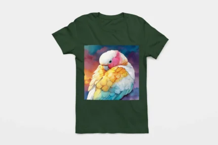 T-shirt COCKATOO (#013) – Image 11