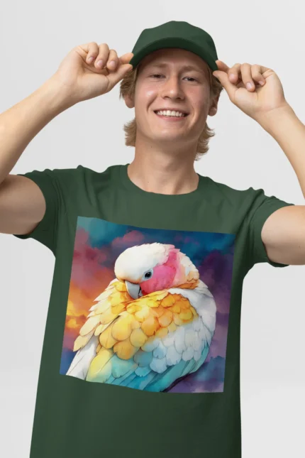 T-shirt COCKATOO (#013) – Image 14
