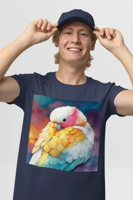 T-shirt COCKATOO (#013) – Image 19