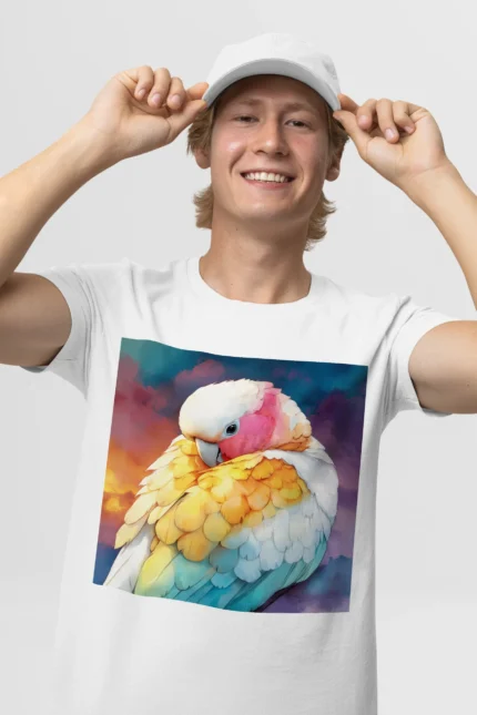 T-shirt COCKATOO (#013) – Image 29