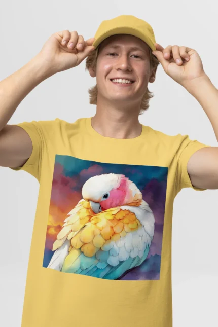 T-shirt COCKATOO (#013) – Image 34