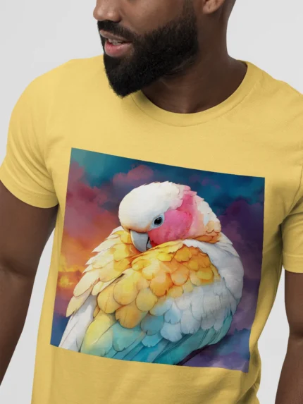 T-shirt COCKATOO (#013) – Image 35