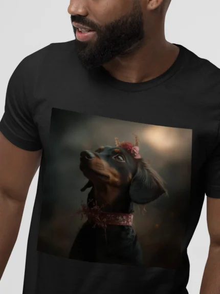 T-shirt DACHSHUND (#013) – Image 5