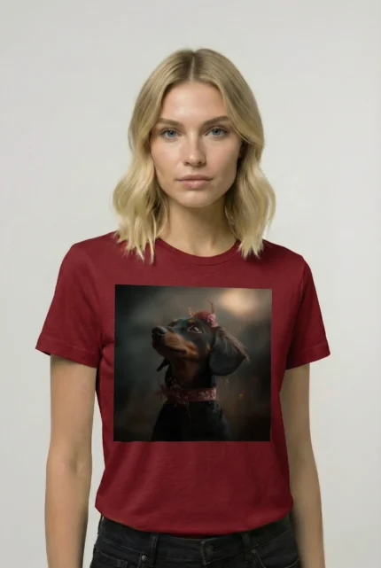 T-shirt DACHSHUND (#013) – Image 7