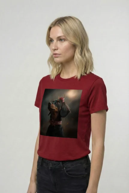 T-shirt DACHSHUND (#013) – Image 8