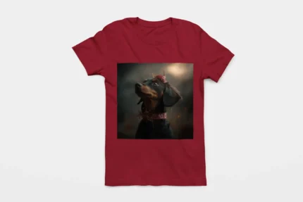 T-shirt DACHSHUND (#013) – Image 6