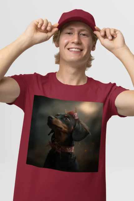 T-shirt DACHSHUND (#013) – Image 9