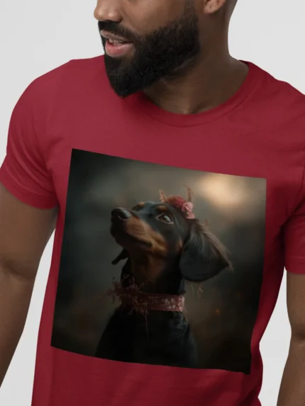 T-shirt DACHSHUND (#013) – Image 10