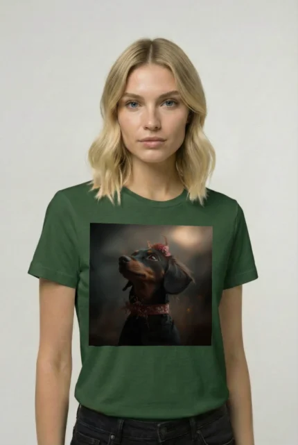 T-shirt DACHSHUND (#013) – Image 12