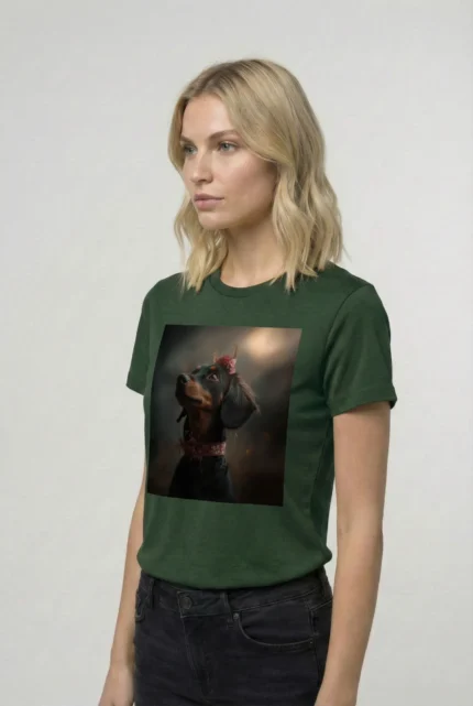 T-shirt DACHSHUND (#013) – Image 13