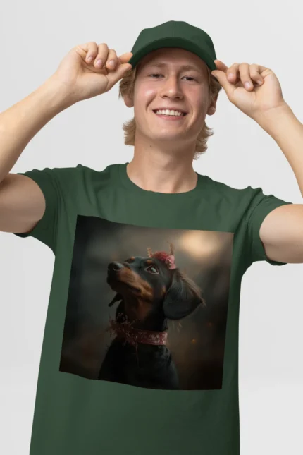 T-shirt DACHSHUND (#013) – Image 14