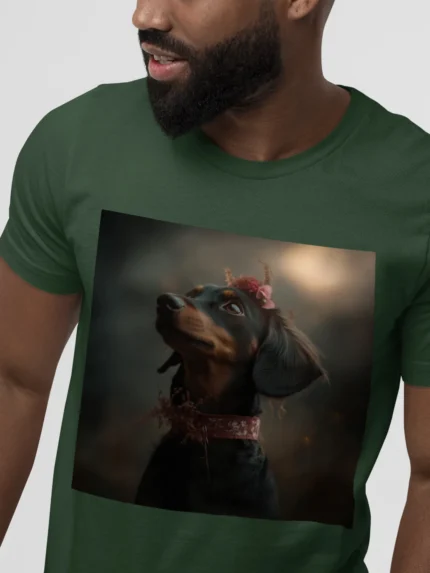T-shirt DACHSHUND (#013) – Image 15