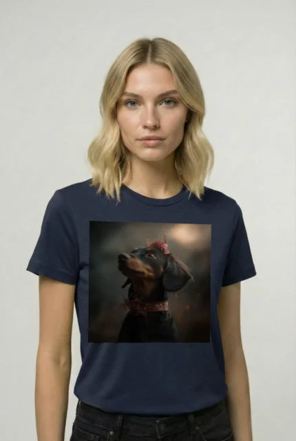 T-shirt DACHSHUND (#013) – Image 17