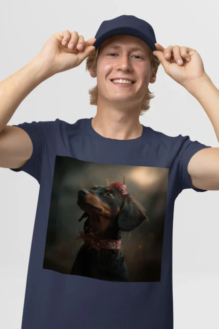T-shirt DACHSHUND (#013) – Image 19