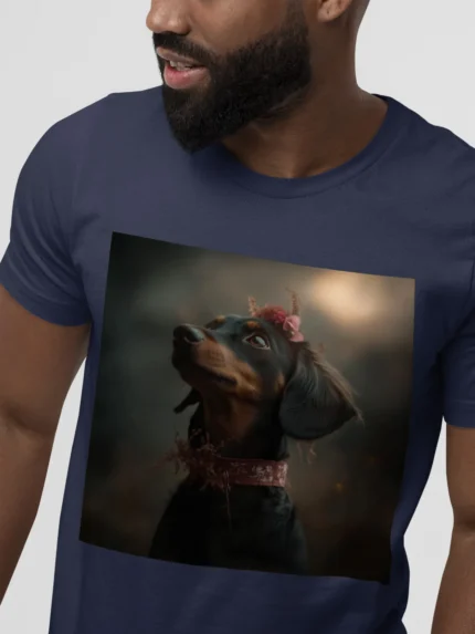 T-shirt DACHSHUND (#013) – Image 20