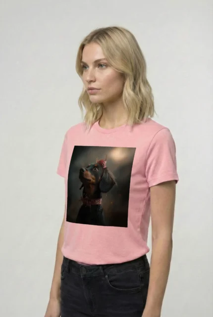 T-shirt DACHSHUND (#013) – Image 23