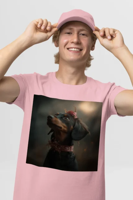 T-shirt DACHSHUND (#013) – Image 24