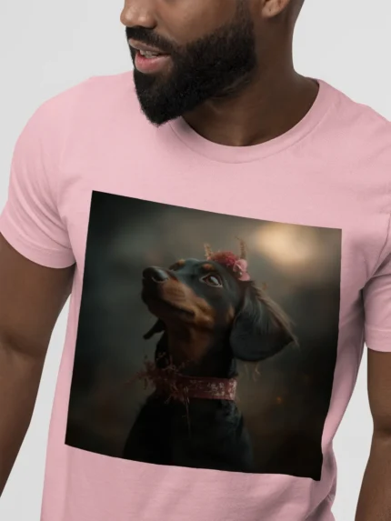 T-shirt DACHSHUND (#013) – Image 25