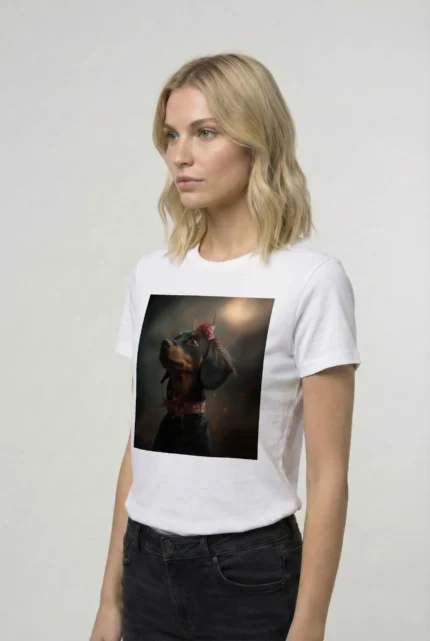 T-shirt DACHSHUND (#013) – Image 28