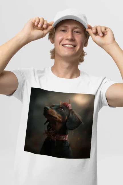 T-shirt DACHSHUND (#013) – Image 29