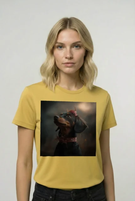 T-shirt DACHSHUND (#013) – Image 32