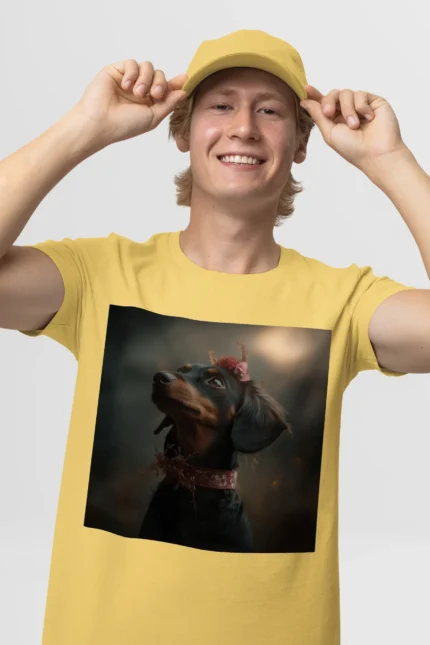 T-shirt DACHSHUND (#013) – Image 34