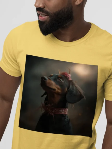T-shirt DACHSHUND (#013) – Image 35