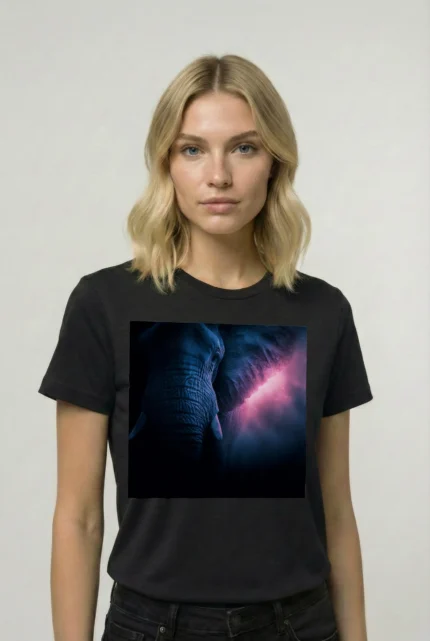 T-shirt ELEPHANT (#013) – Image 2