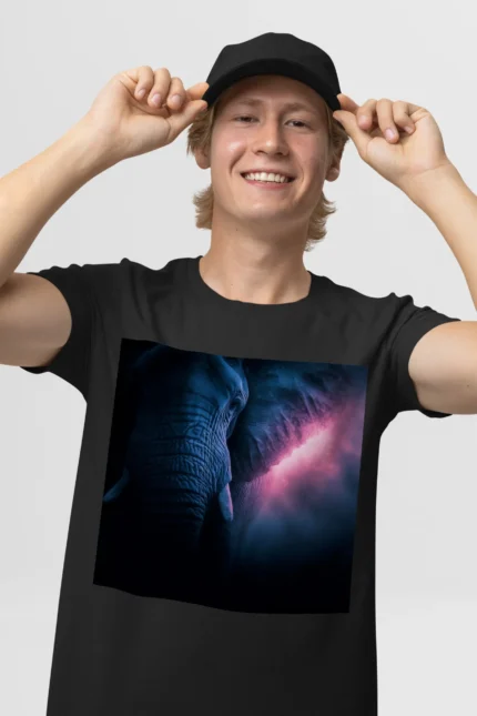 T-shirt ELEPHANT (#013) – Image 4