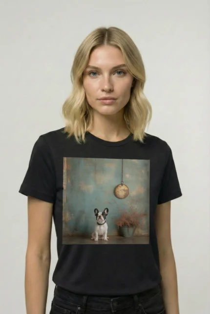 T-shirt FRENCH BULLDOG (#013) – Image 2