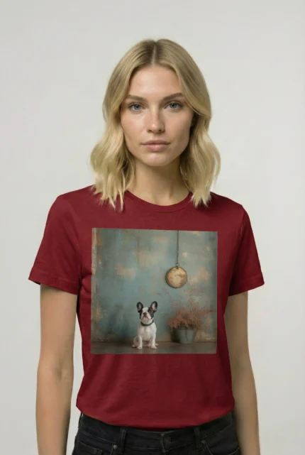 T-shirt FRENCH BULLDOG (#013) – Image 7