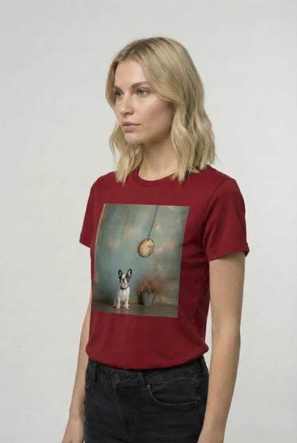 T-shirt FRENCH BULLDOG (#013) – Image 8