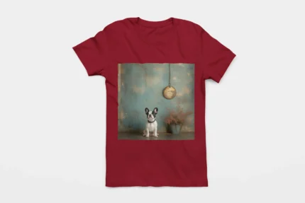 T-shirt FRENCH BULLDOG (#013) – Image 6