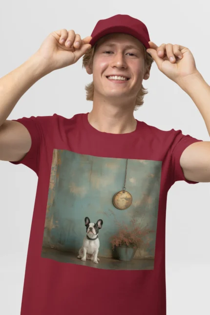 T-shirt FRENCH BULLDOG (#013) – Image 9