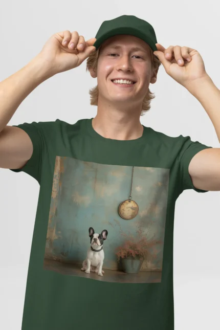 T-shirt FRENCH BULLDOG (#013) – Image 14