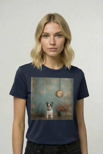 T-shirt FRENCH BULLDOG (#013) – Image 17