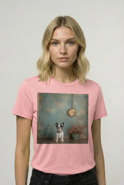 T-shirt FRENCH BULLDOG (#013) – Image 22