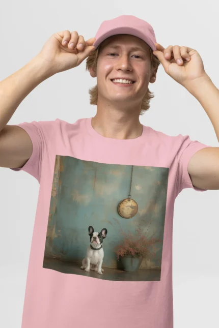 T-shirt FRENCH BULLDOG (#013) – Image 24