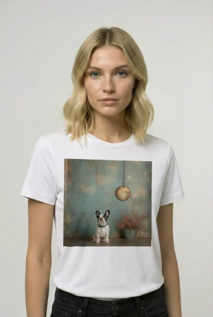 T-shirt FRENCH BULLDOG (#013) – Image 27