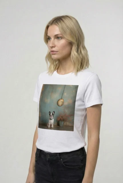 T-shirt FRENCH BULLDOG (#013) – Image 28